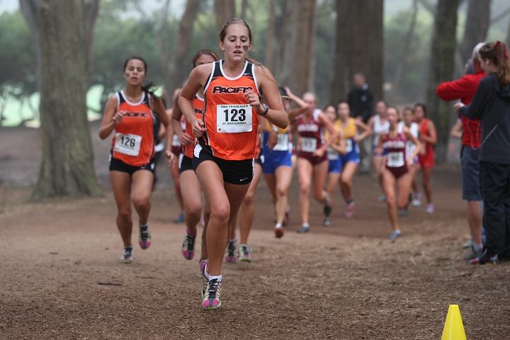130831 USF-XC-Invite-056.JPG - August 31, 2013; San Francisco, CA, USA; The University of San Francisco cross country invitational at Golden Gate Park.